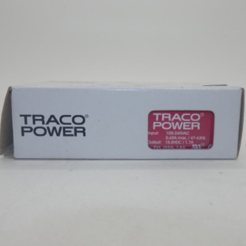 Traco Power TXL 025 Series Switching Power Supply TXL 025-15S