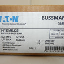 Eaton Bussmann Series 25A Medium Voltage DIN Fuses 24TDMEJ25