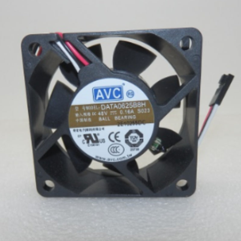 AVC 48V 0.16A Ball Bearing Server Cooler Fan DATA0625B8H