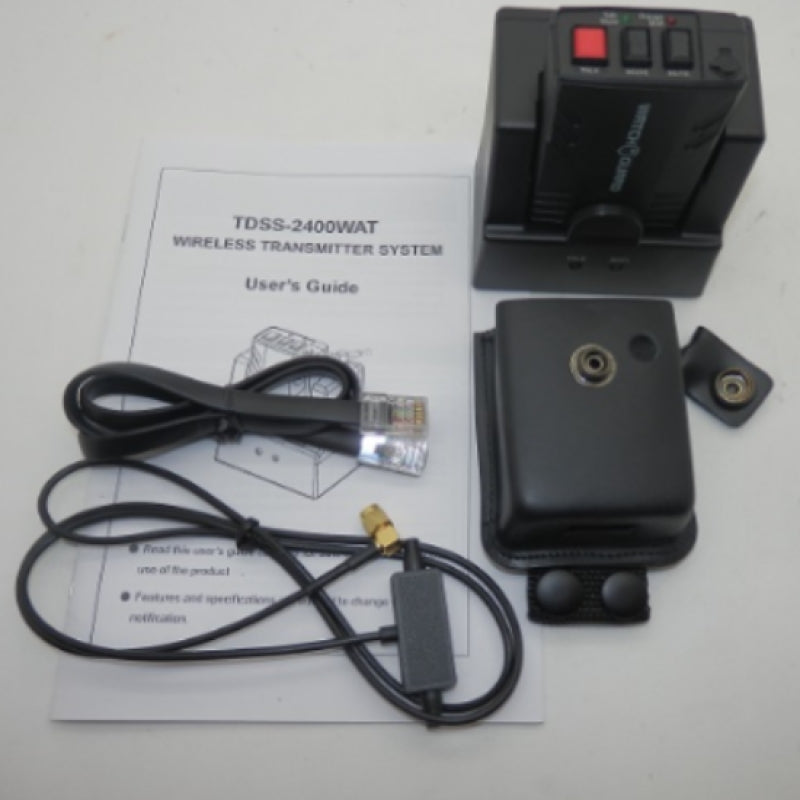 Watch Guard TDSS-2400 2.4 Ghz Wireless Transmitter System