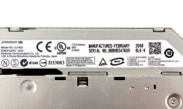 Lenovo 39T2851 ThinkPad T40 T61 Z60 X60 39T2850 DVD Multi Drive DVD±RW