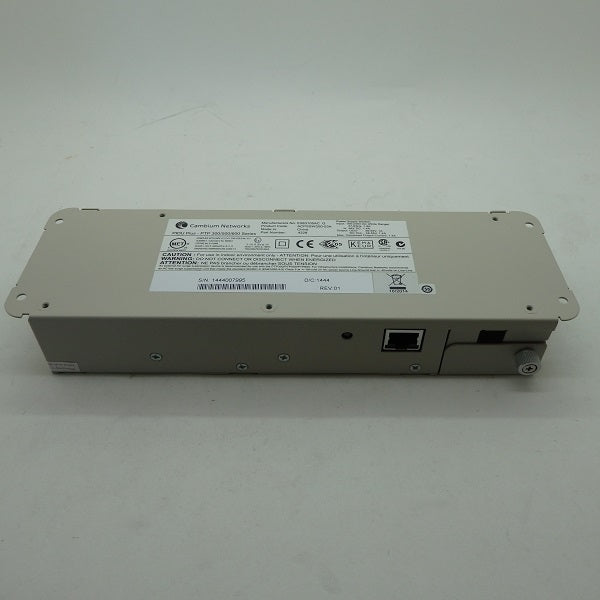 Cambium Networks PIDU Plus Power Supply For PTP 300/500/600 Series ACPSSW200-03A