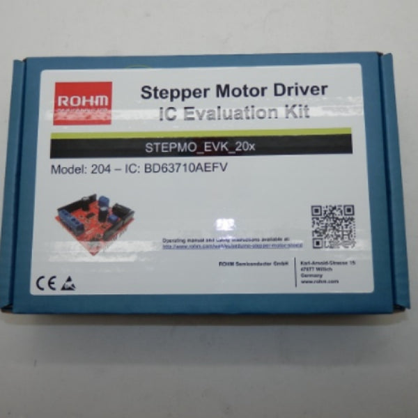 ROHM Stepper Motor Driver IC Evaluation Kit STEPMO_EVK_20x