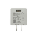 Phihong PSA05A-050QL6 5VDC 5W 1A Wall Mount USB AC Adapter