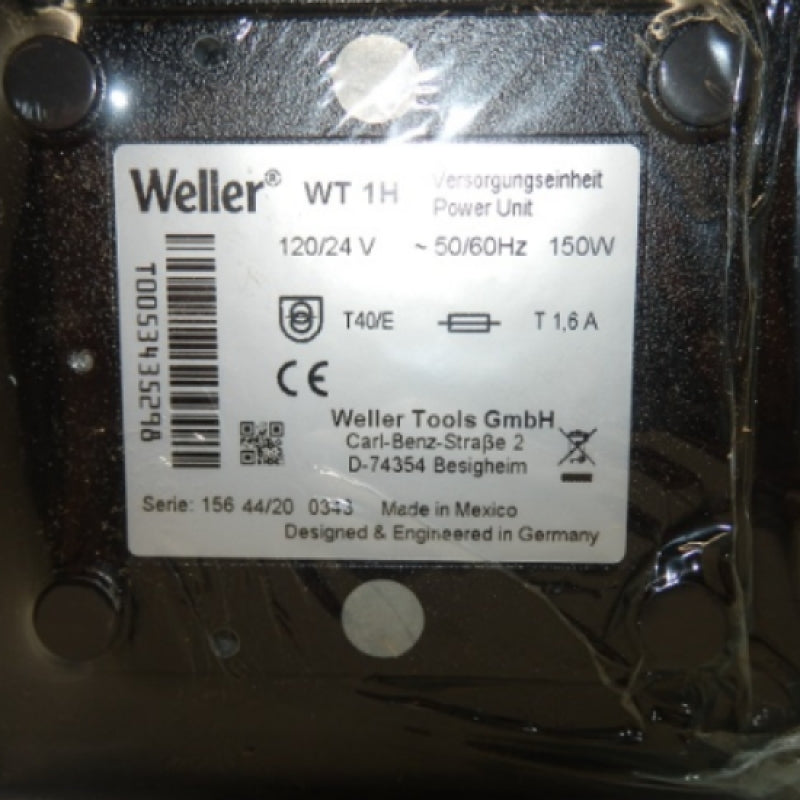 Weller WT1H 150W 120V 1-Channel Power Unit WT1HN