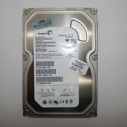 Seagate Barracuda 7200.10 80GB 3.5" Internal Hard Drive ST380815AS