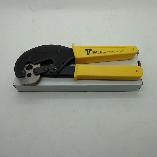 Amphenol Times Microwave CT 400/300 Crimping Tool For LMR-300 LMR-400 Connectors