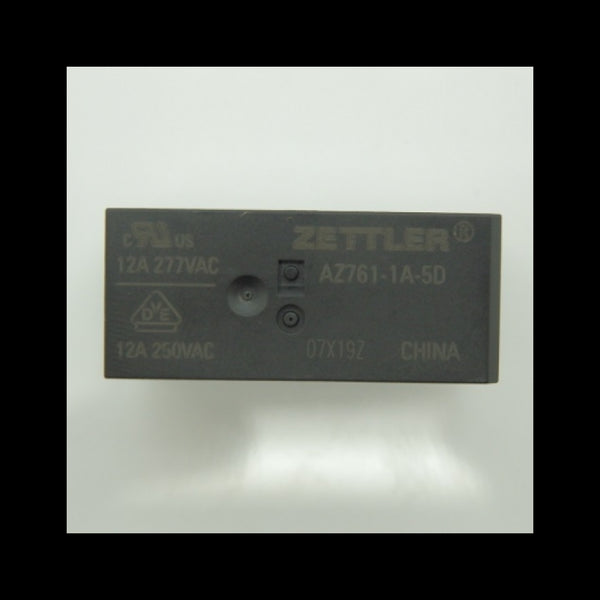 American Zettler AZ761-1A-5D 12A 250V SPST-NO 5VDC Miniature Power Relay