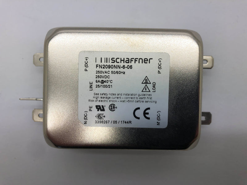 Schaffner 6A 250V Single 1 Phase EMI Filter FN2090NN-6-06