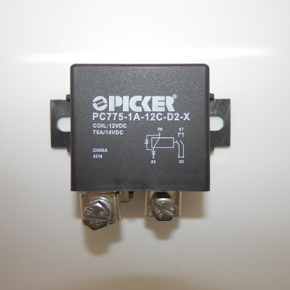 Picker 12V 75A Automotive High Current Power Relay PC775-1A-12C-D2-X