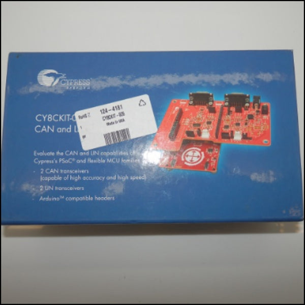 Cypress CAN and LIN Shield Kit CY8CKIT-026