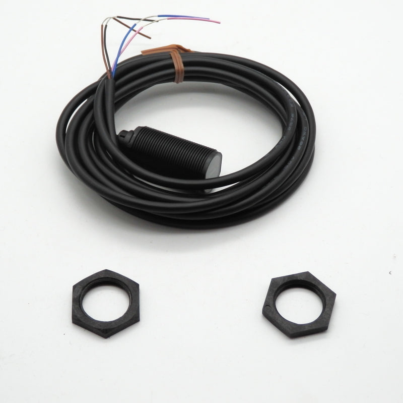 Omron E3FA-DN11 2M 100mm Distance Photoelectric Sensor Red Light NPN Output