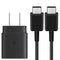 BRAND NEW Samsung 25W Black USB-C Super Fast Charging Wall Charger