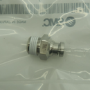 SMC 5/32 in. Stainless Steel Male Connector KQG2H03-N01S