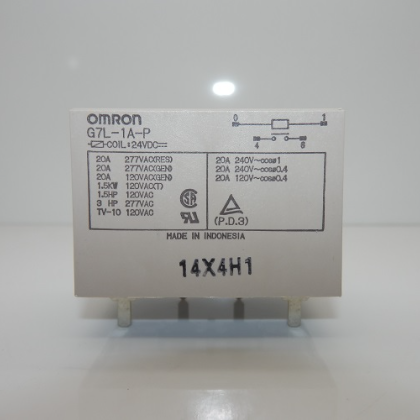 Omron 4 Pin Power Relay G7L-1A-P