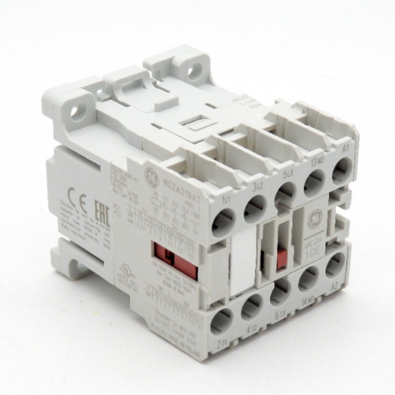 GE M Series 3-Pole 12A 110V IEC Contactor MC2A310AT3