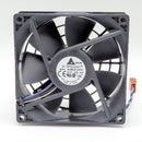 Delta Electronics AUB0912VH 92 x 92 x 25mm 12V 0.60A 4-Pin DC Brushless Fan