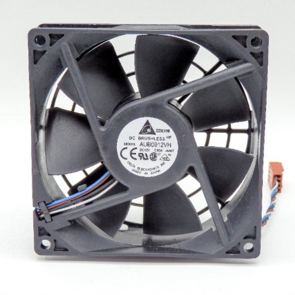 Delta Electronics AUB0912VH 92 x 92 x 25mm 12V 0.60A 4-Pin DC Brushless Fan