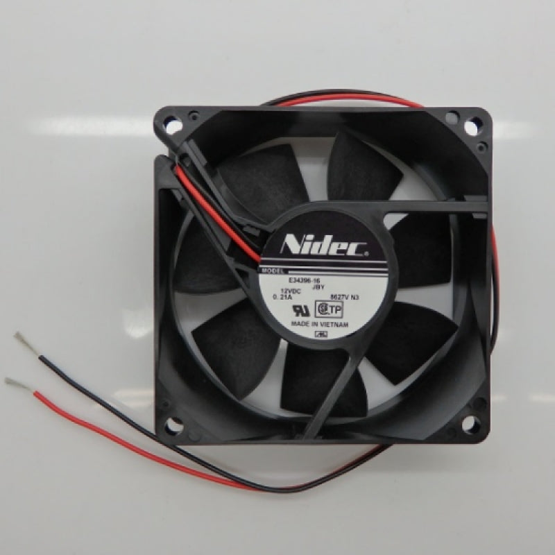 Nidec 80x80x25mm 12VDC 0.21A 2-Wire Fan E34396-16