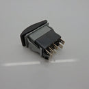 Carling Technologies V-Series Contura Rocker Switch VMD2UTHG-B5C00-000