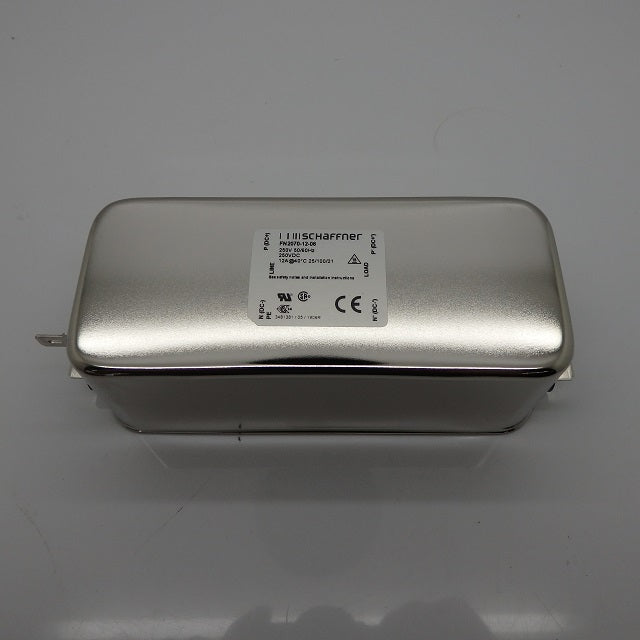 Schaffner FN2070-12-06 1-Ph 250VAC 12A FN 2070 Series Multi-Stage EMI AC Filter
