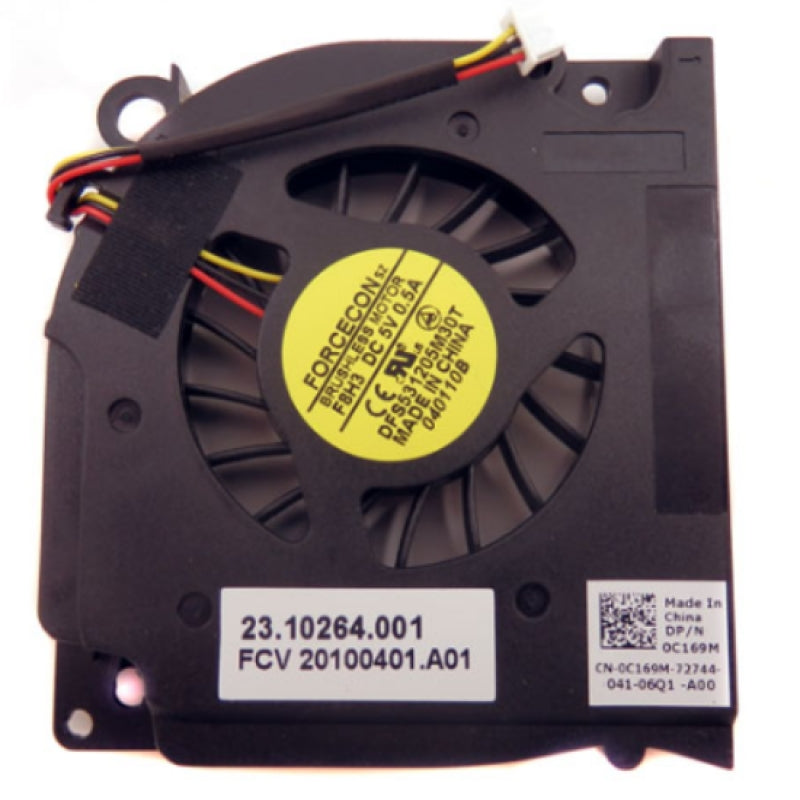 Dell Forcecon Inspiron 1545 1546 Latitude D630 CPU Cooling Fan 23.10264.001