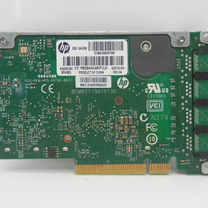 HP 4 Port Ethernet 1Gb 331FLR Adapter 634025-001