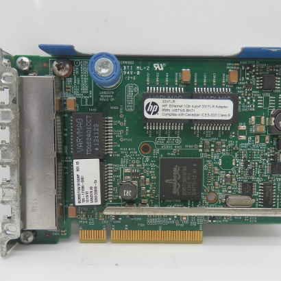 HP 4 Port Ethernet 1Gb 331FLR Adapter 634025-001
