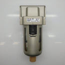 SMC 3/4 BSPP Ports Manual Drain Modular Style Air Filter AF40-F06-X2009