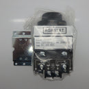 Agastat 7012AE 20-200 sec 120VAC DPDT Time Delay Relay TE 1-1423157-2