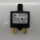 E-T-A 8A 1P 240VAC 28VDC Thermal Circuit Breaker 1658-G21-00-P10-8A