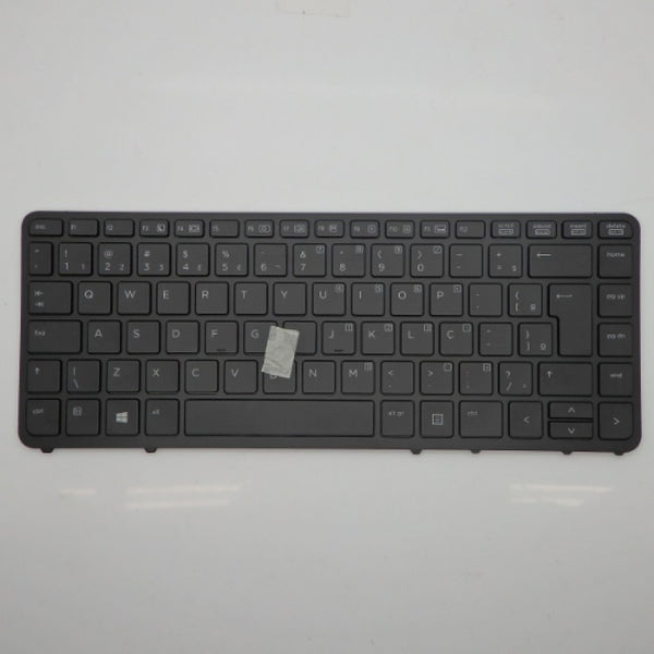 HP 731179-201 EliteBook Laptop Keyboard Backlit Brazil-Portuguese 736654-201