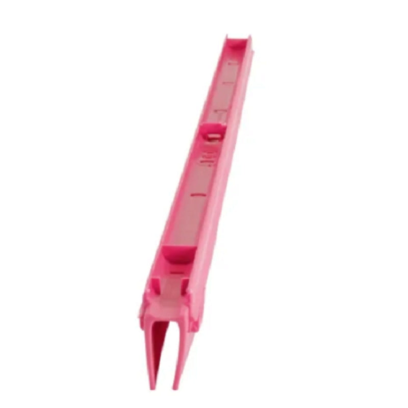 Vikan 45mm x 25mm x 600mm Pink Squeegee For Industrial Cleaning 77341