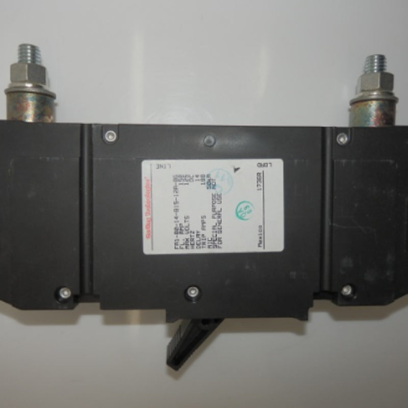 Carling Technologies Heavy Duty Toggle Switch Circuit Breaker FA1-B0-14-815-12A-BG