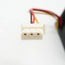 Jamicon 12VDC 1.3W 40x40x20mm 3-Wire 3-Pin Rotary DC Brushless Fan KF0420B1MA-R