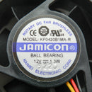 Jamicon 12VDC 1.3W 40x40x20mm 3-Wire 3-Pin Rotary DC Brushless Fan KF0420B1MA-R