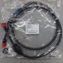 Commscope 8' D-CLASS LDF4 Standard RF Jumper Cable L4-HMDM-8-SGW-D