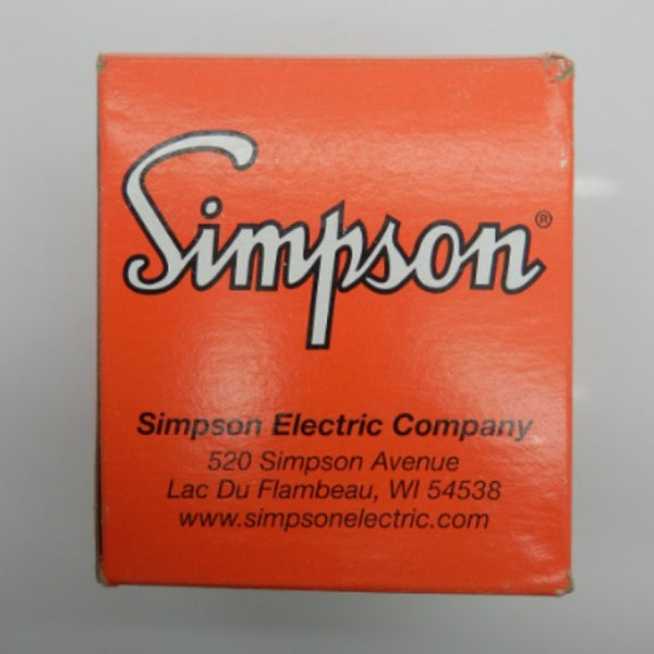 Simpson D.C Amperes Range & Scale 0-10 Model: 2122