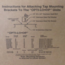 Hubbell FOS-3-TMK 16" Diameter Opti-Loop Fiber Optic Storage System - 1 Pair