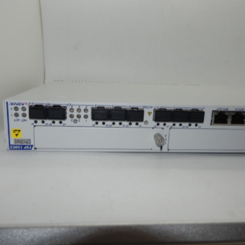 ADVA Multi-Function Ethernet Switch FSP150CC-GE206V