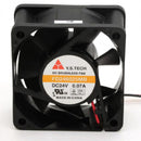 Y.S Tech FD246025MB 6025 60mm 6cm DC 24V 0.07A Axial Cooling Fan