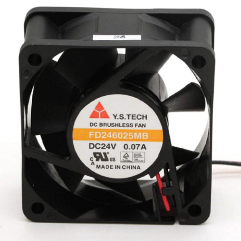 Y.S Tech FD246025MB 6025 60mm 6cm DC 24V 0.07A Axial Cooling Fan