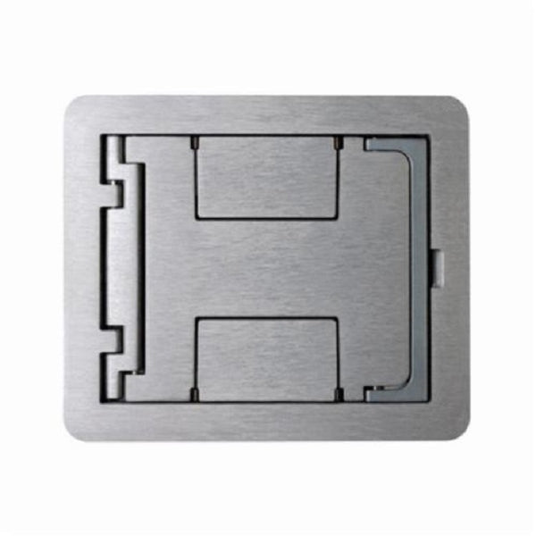 Legrand Wiremold Floorport Flanged FPBTCAL 6.5"x7.75" Blank Cover Assembly