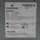 Emerson SolaHD 500VA 300W 120VAC 50/60Hz DIN Rail Industrial UPS SDU500B