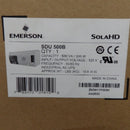 Emerson SolaHD 500VA 300W 120VAC 50/60Hz DIN Rail Industrial UPS SDU500B