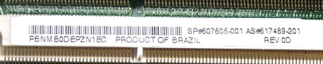NEW HP 607605-001 Pavilion DV5-2000 DV5-2200 Laptop Intel Motherboard