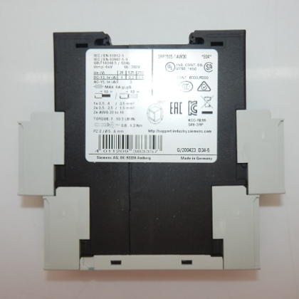 Siemens 3RP Series Multi-Function Time Relay 3RP1505-1AW30