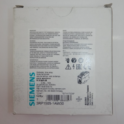 Siemens 3RP Series Multi-Function Time Relay 3RP1505-1AW30