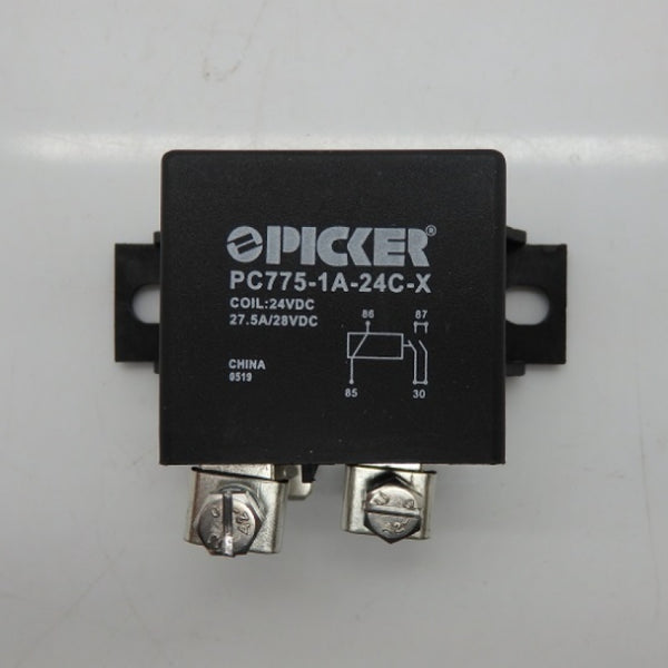 Picker 24VDC 75A SPST Dual Contact Automotive Power Relay PC775-1A-24C-X