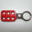 Lot Of 6 Condor Red Snap On Lockout Hasp Lock 2CJH7B